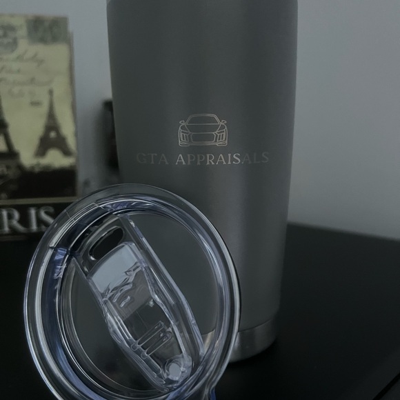 GTA APPRAISALS Travel Thermal Mugs - Picture 3 of 6